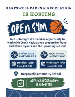 open bball gym