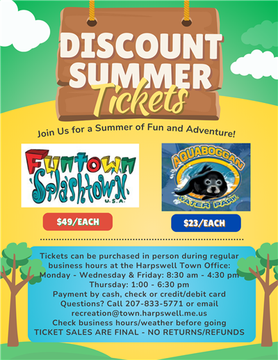 2025 Tickets
