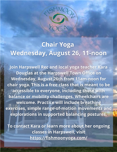 Chair Yoga