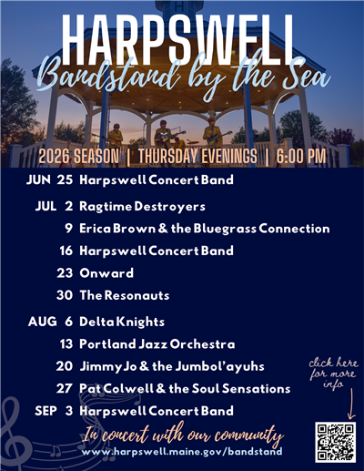 2026 concert series
