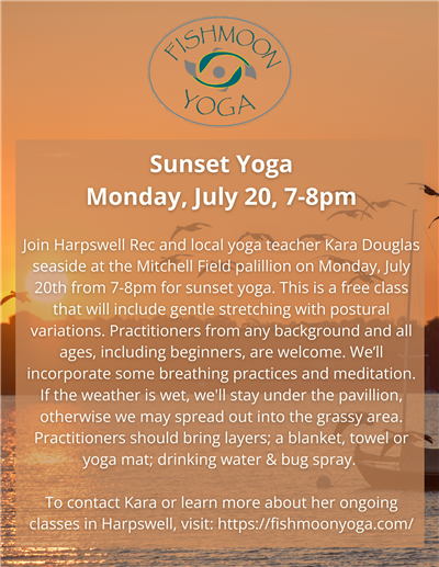 Sunset Yoga