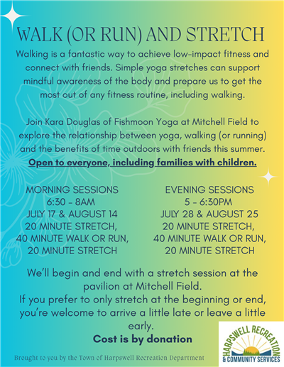 Walk & Stretch